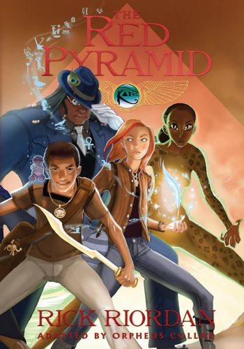 Percy Jackson Kane Chronicles The Red Pyramid (The Graphic Novel)